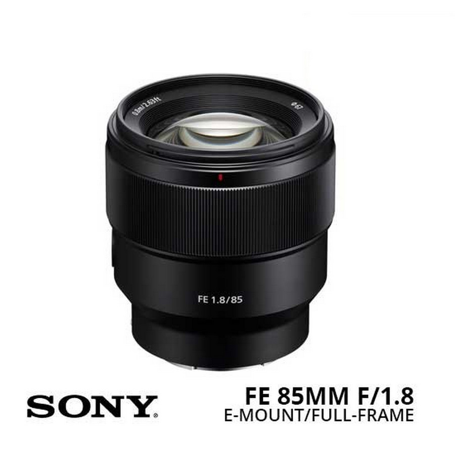 Lensa Kamera SONY FE 85mm f1.8 - utama